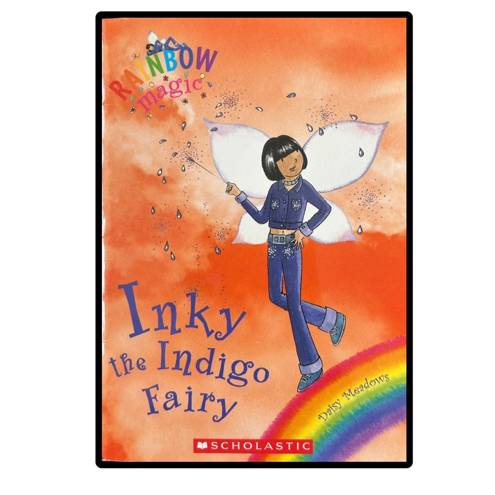 BUNDLE & SAVE 🌈 Rainbow Magic Inky the Indigo Fairy Book by Daisy Meadows